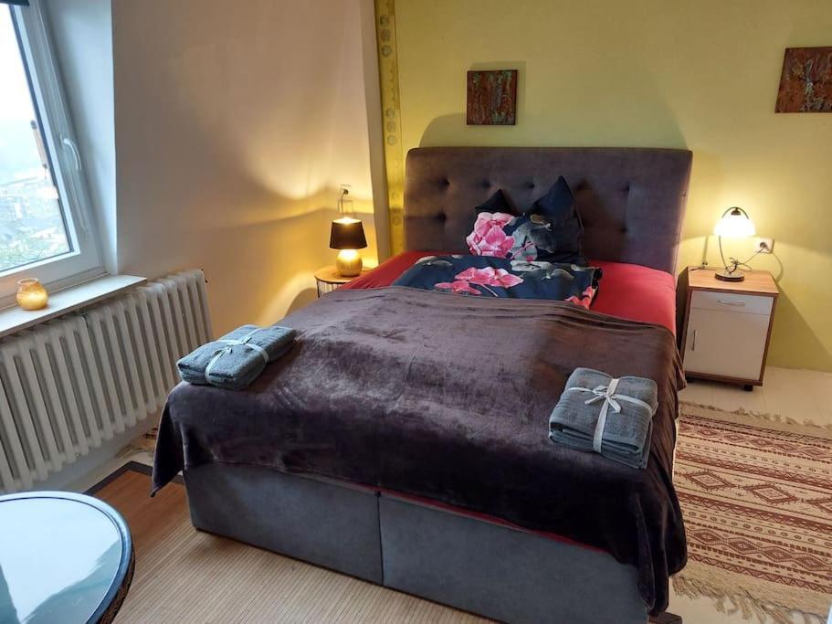 Casa Marieanne City Haus, Gratisparken, Traumblick Trier Luaran gambar